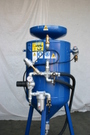 SAF-CP200 SABBIATRICE A PRESSIONE DA 200 LITRI CON CARRELLO
